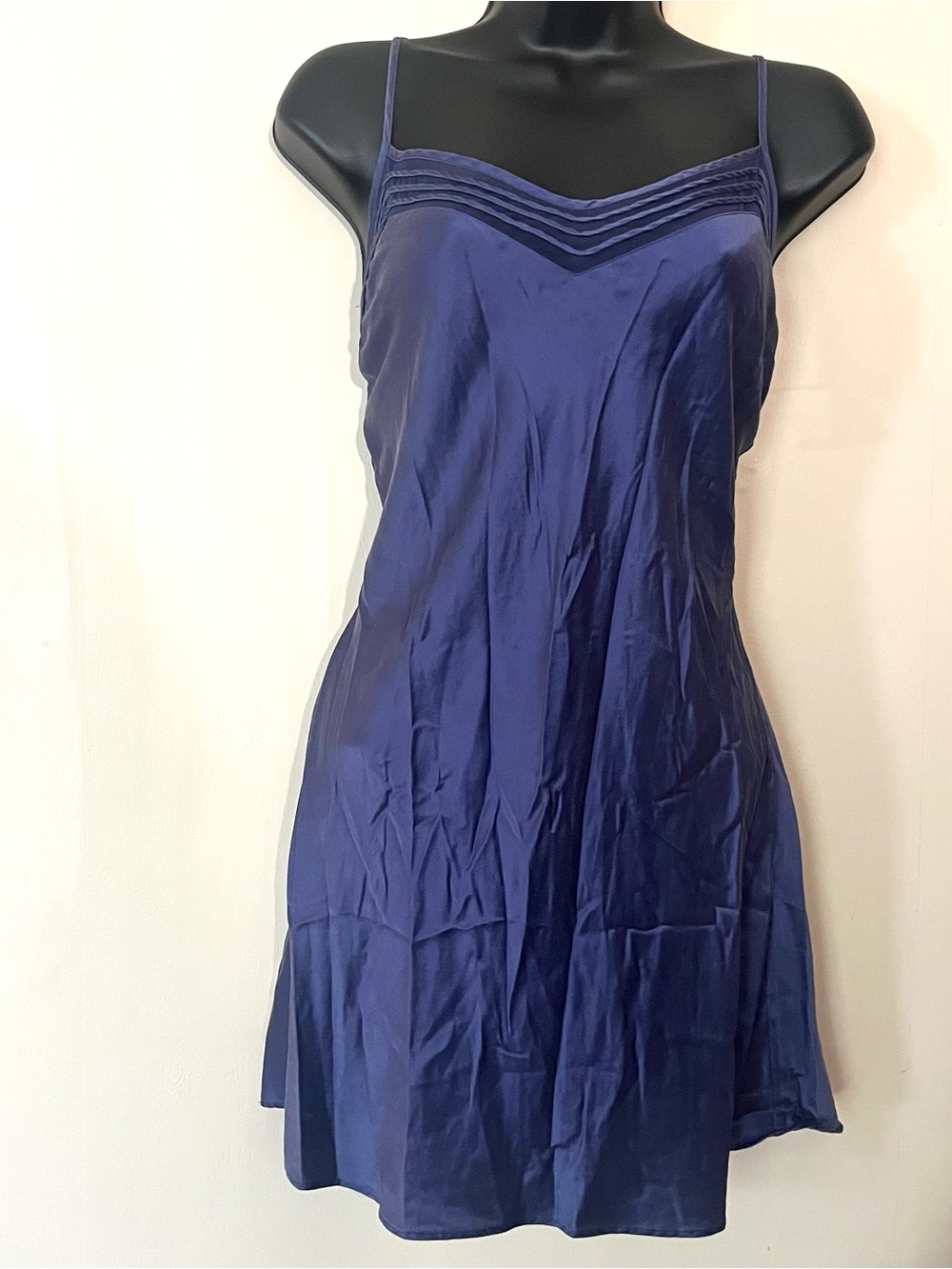 Victorias Secret Silk nightie M nightgown short mini